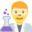 man scientist